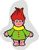 Vector clipart: troll