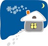 Vector clipart: winter