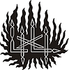 Vector clipart: 4x4 flame