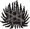 Vector clipart: 4x4 flame