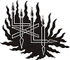 Vector clipart: 4x4 flame