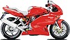 Vector clipart: Ducati