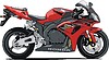 Vector clipart: motorcycle Honda CBR1000RR