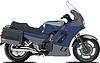 Vector clipart: motorcycle Kawasaki Concours