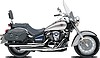 Vector clipart: motorcycle Kawasaki Vulcan 900 Classic LT