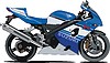 motorcycle Suzuki GSXR750XK5