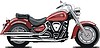 Vector clipart: motorcycle Yamaha ROADSTAR