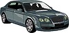 Vector clipart: Bentley Continental Flying Spur