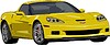 Chevrolet Corvette Z06 | Ilustración vectorial