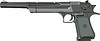 Vector clipart: pistol Desert Eagle