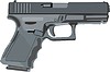 Векторный клипарт: пистолет Glock 19