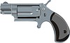 Vector clipart: revolver