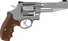 Vector clipart: revolver Smith & Wesson