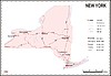 New York map