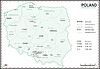 Poland map