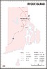 Vector clipart: Rhode Island map