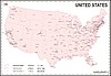 U.S. map