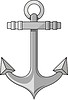 Vector clipart: anchor