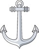 Vector clipart: anchor