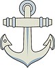 Vector clipart: anchor