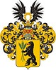 Vector clipart: Belyaev, family coat of arms