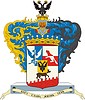 Vector clipart: Bobrinsky earls, family coat of arms