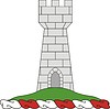 crest with tower