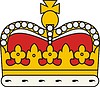 Vector clipart: ducal crown