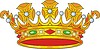 Vector clipart: heraldic rank crown