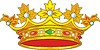 heraldic rank crown