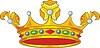 heraldic rank crown