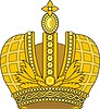 Vector clipart: Russian imperial crown