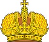 Vector clipart: Russian imperial crown