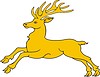 Vector clipart: deer