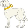 Vector clipart: dog