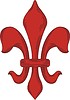 Vector clipart: Fleur-de-lis