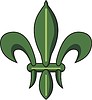 Vector clipart: Fleur-de-lis