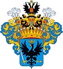 Golenishchev-Kutuzov earl, family coat of arms