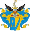 Vector clipart: Gryaznov, family coat of arms