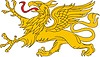 heraldic supporter - griffin