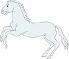 Vector clipart: horse