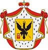 Koltsov-Mosalsky dukes, family coat of arms