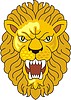 Vector clipart: lion head