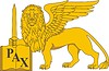 venetian lion of St. Mark with sword