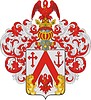 Vector clipart: Merezhkovsky, family coat of arms