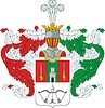 Vector clipart: Merkulov, family coat of arms