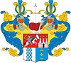 Векторный клипарт: Нарбековы, фамильный герб