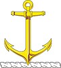 Rhode Island state military crest (anchor)