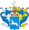 Vector clipart: Romanovsky, family coat of arms