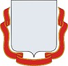 Vector clipart: shield with red ribbon